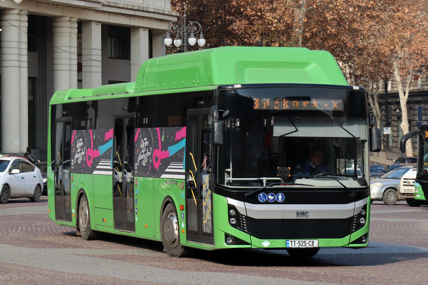 Грузия, BMC Procity II 12LF CNG № TT-525-CB
