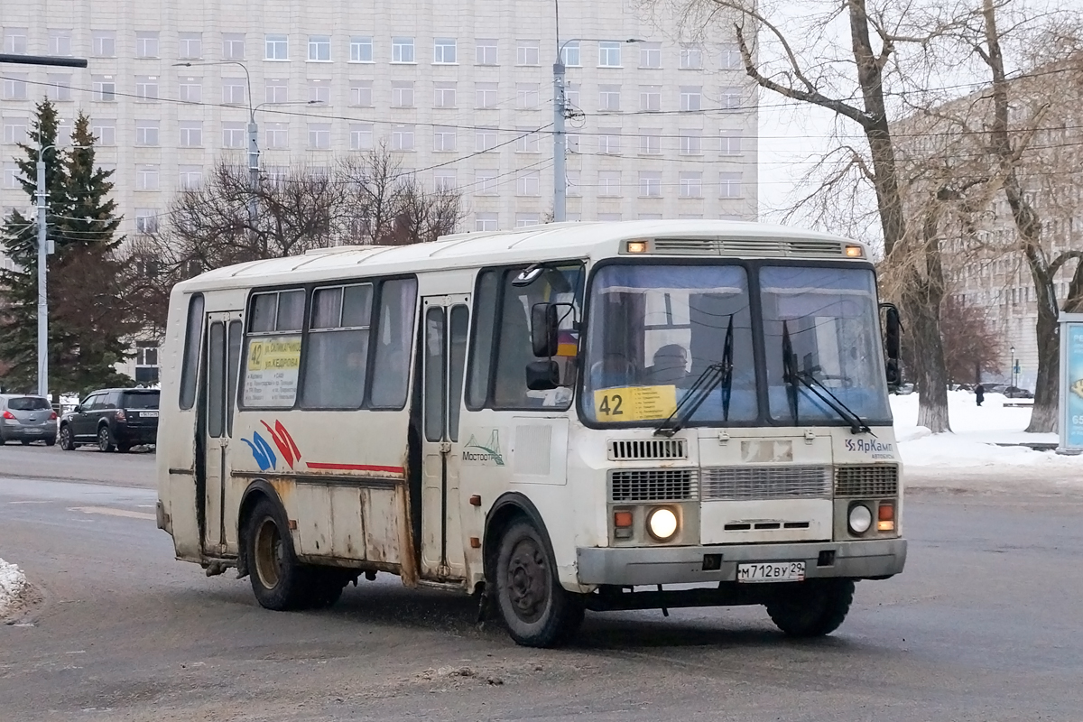 Архангельская область, ПАЗ-4234 № М 712 ВУ 29