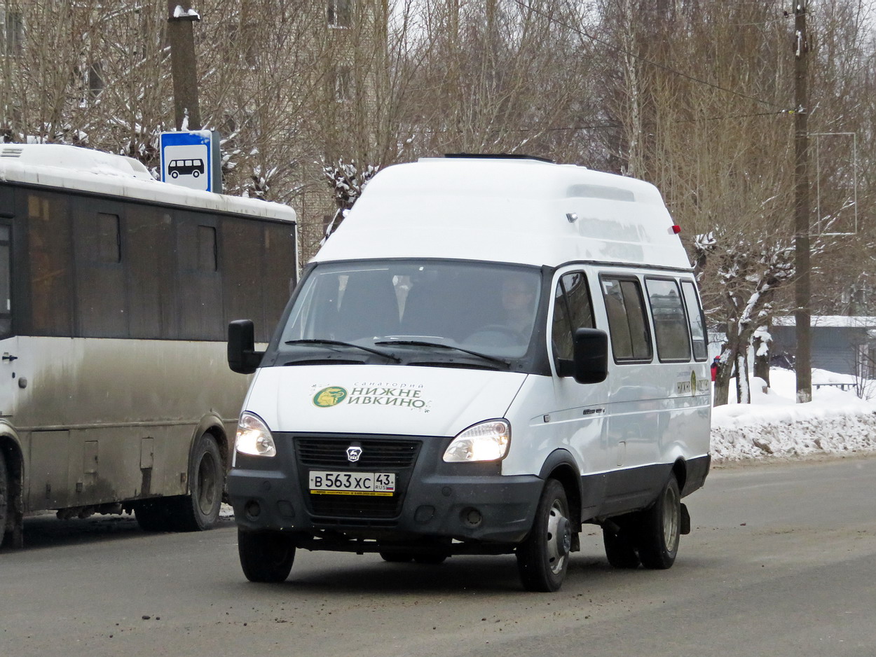 Кировская область, Луидор-225001 (ГАЗ-3221) № В 563 ХС 43