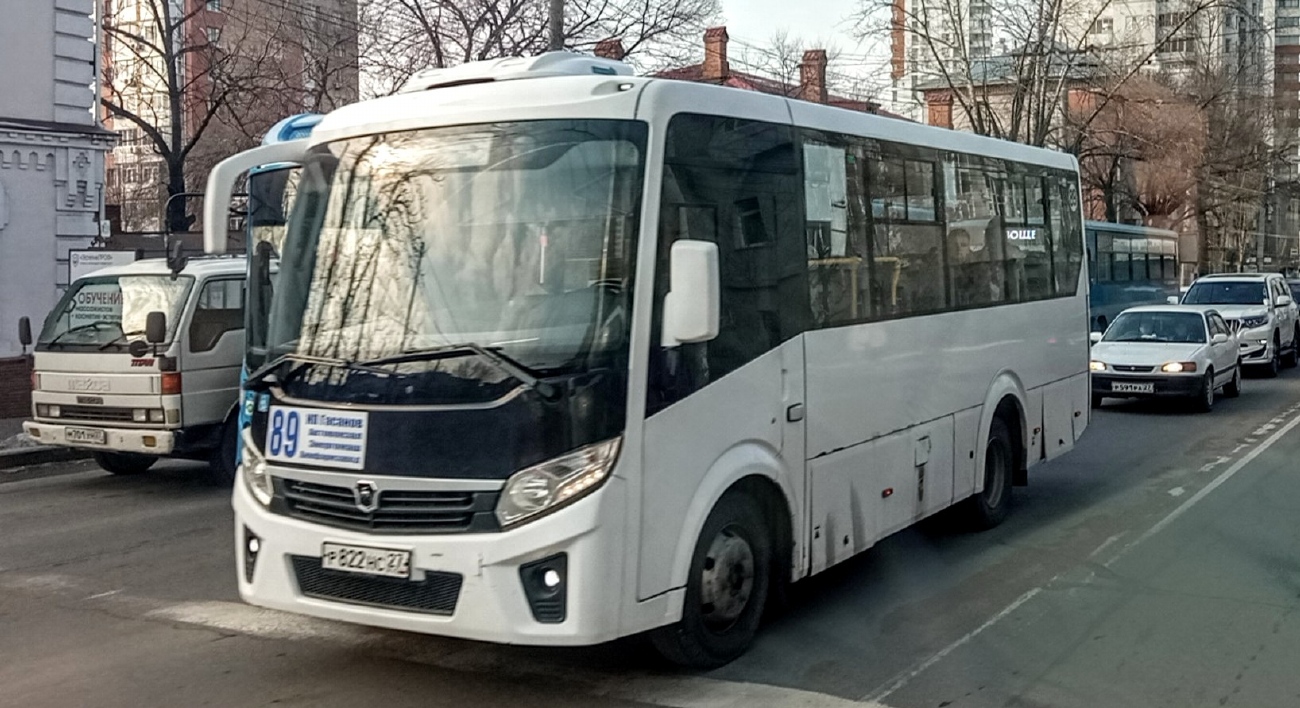Хабаровский край, ПАЗ-320405-04 "Vector Next" № 4162