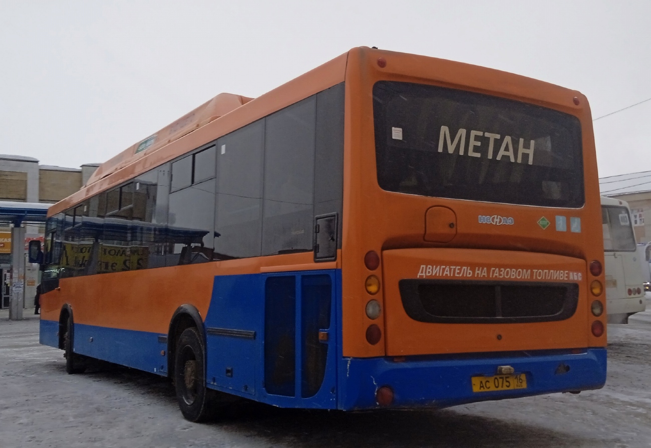 Татарстан, НефАЗ-5299-30-51 № АС 075 16