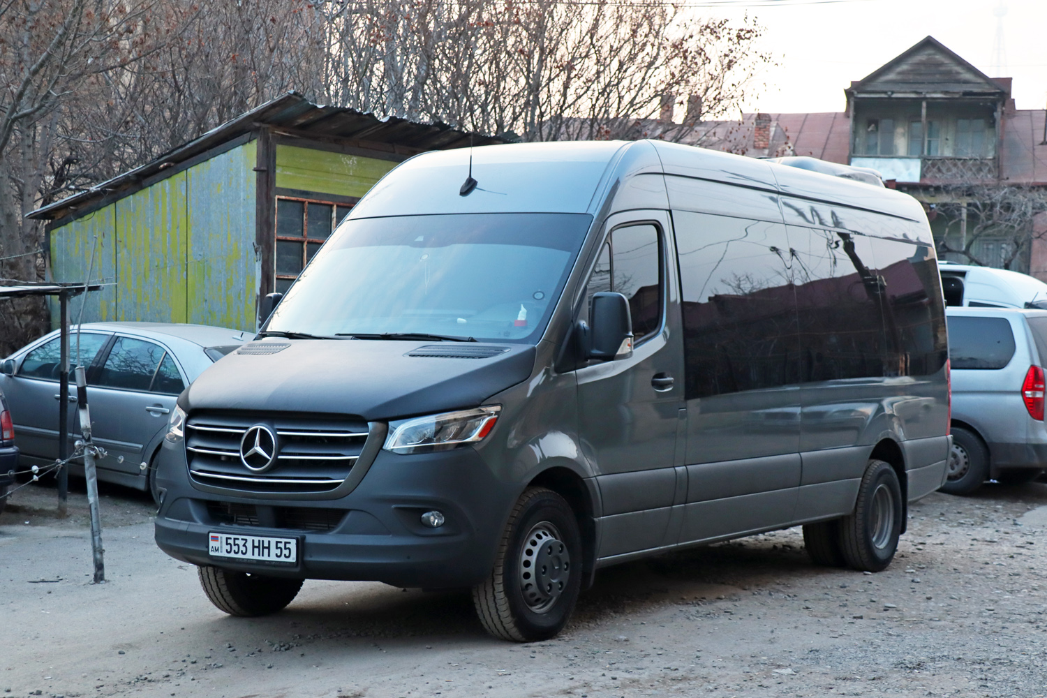 Армения, (модель неизвестна) № 553 HH 55