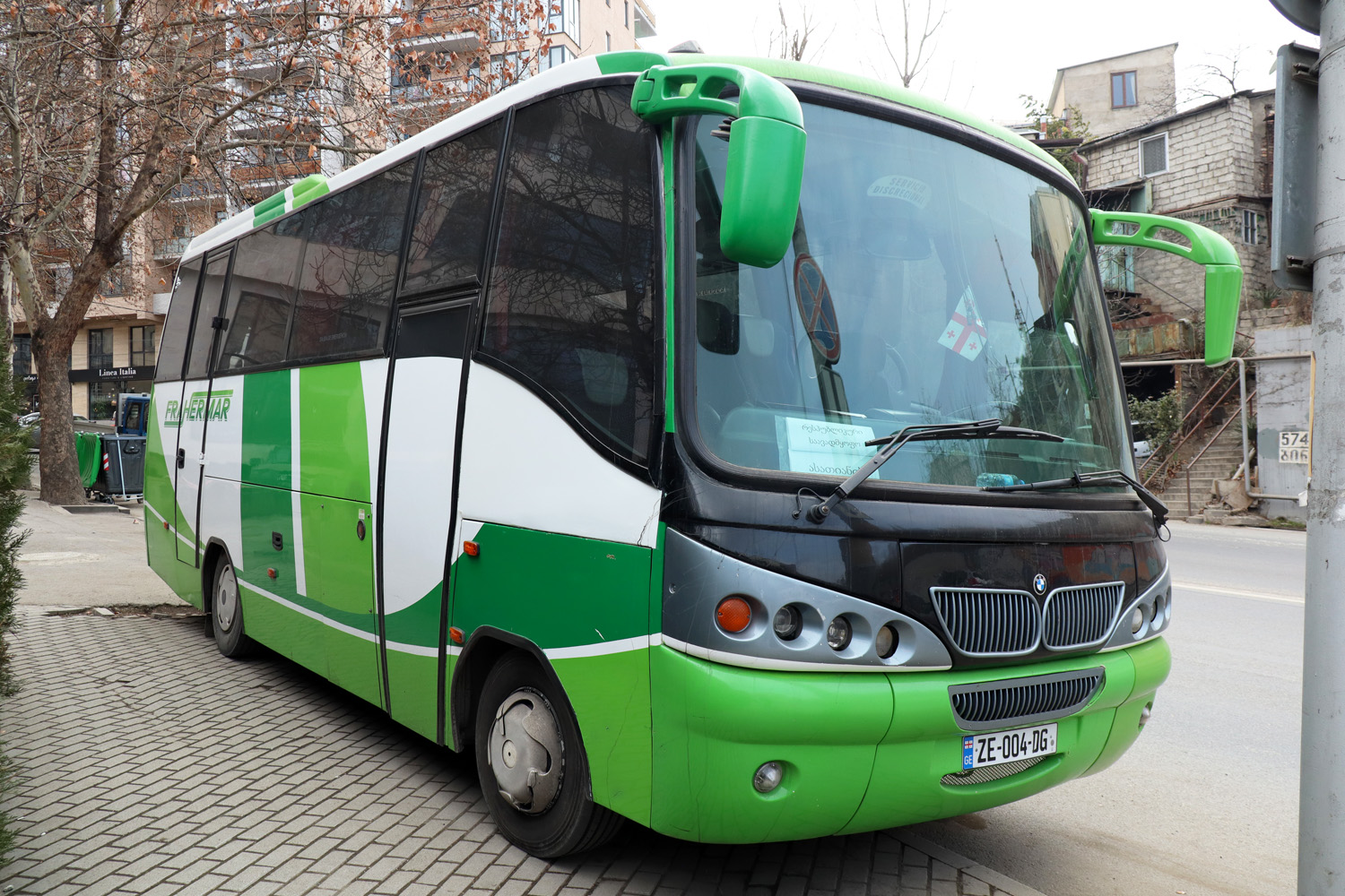 Грузия, Andecar Séneca № ZE-004-DG
