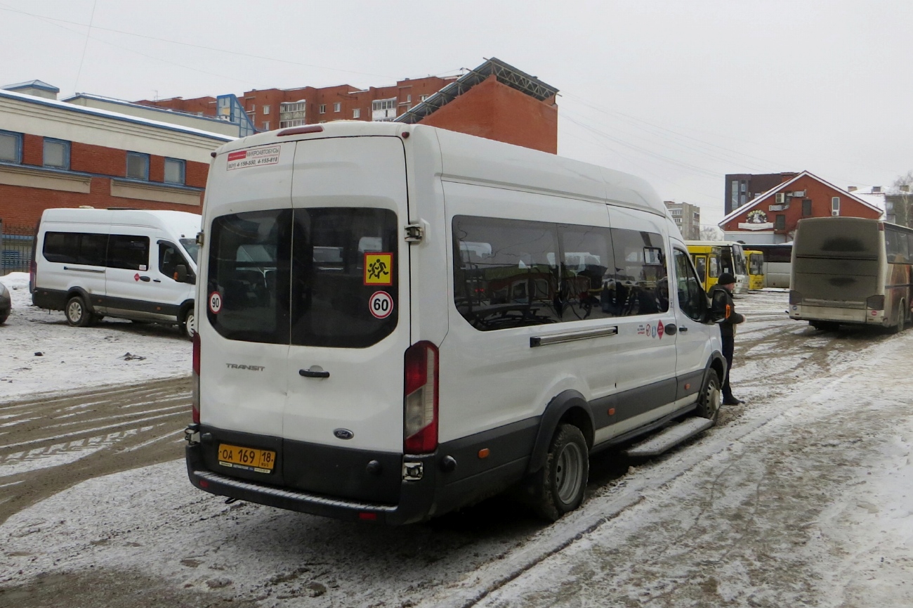 Удмуртия, Ford Transit FBD [RUS] (Z6F.ESG.) № ОА 169 18