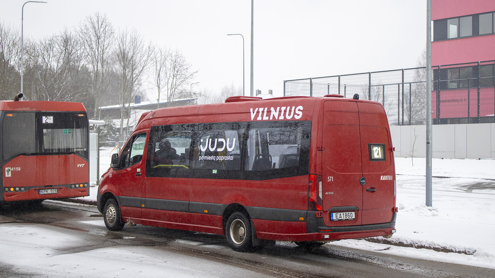 Литва, Altas Novus Cityline № 571