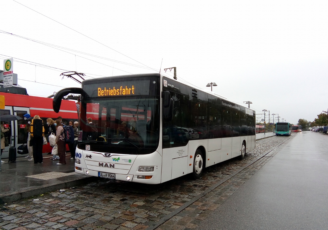 Баден-Вюртемберг, MAN A20 Lion's City Ü NÜ363 № 9064