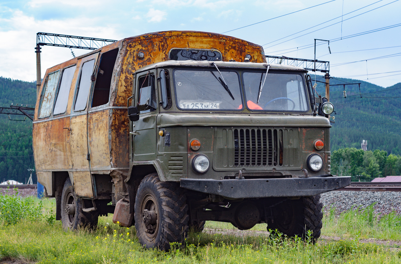 Красноярский край, Вахтовые автобусы № ТА 253 М 24