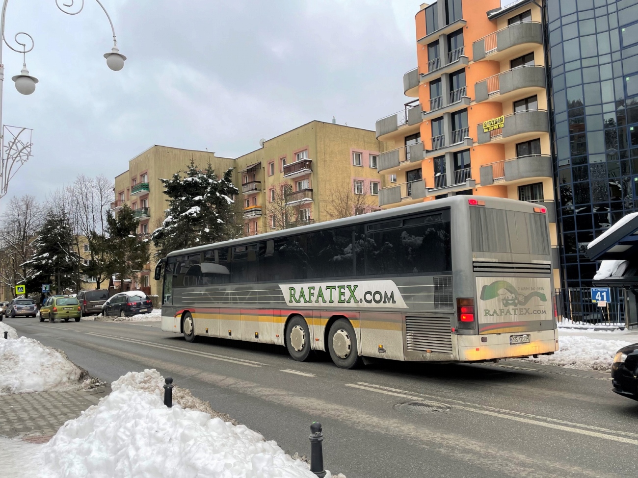 Польша, Setra S317UL-GT № KNS 1200H