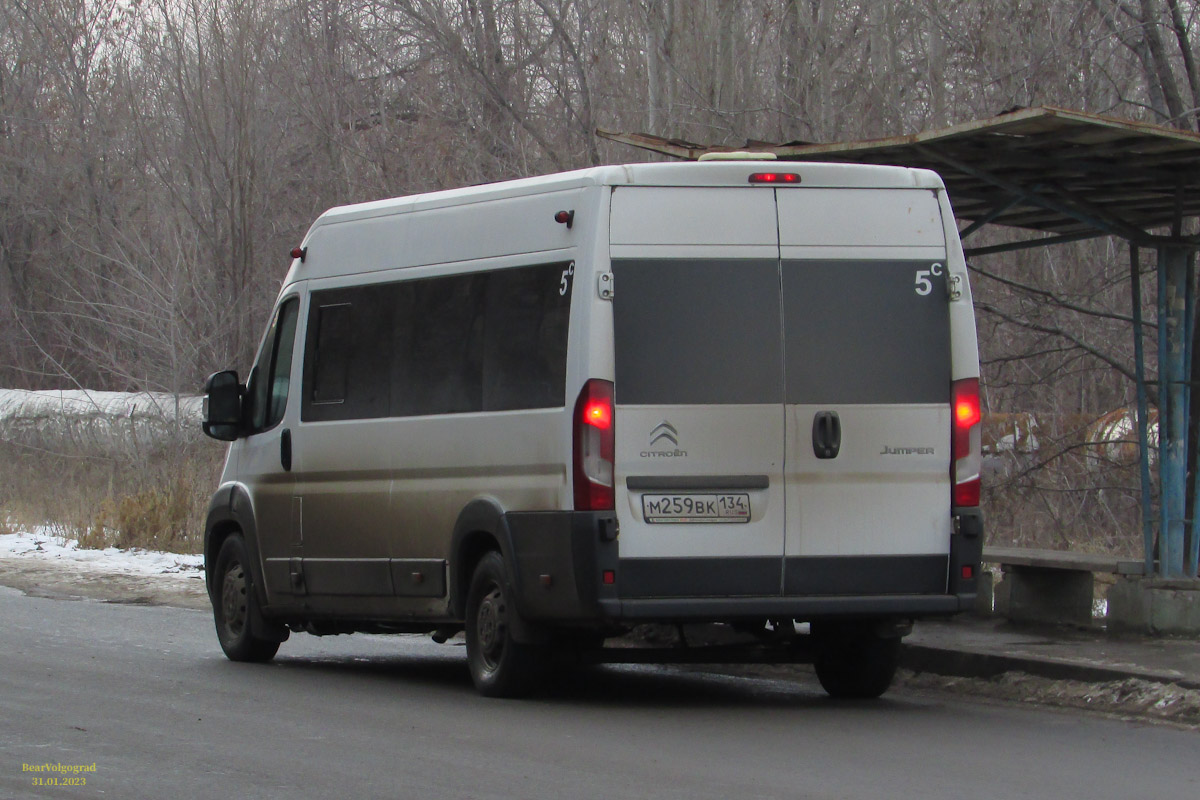 Obwód wołgogradzki, Avtodom-22083* (Citroёn Jumper) Nr М 259 ВК 134
