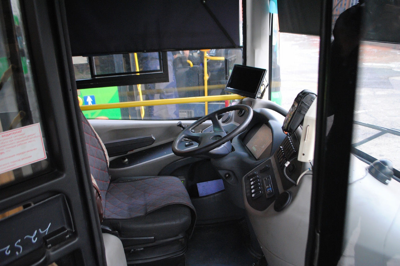 Алматы, ЛиАЗ-6213.65 № 4025