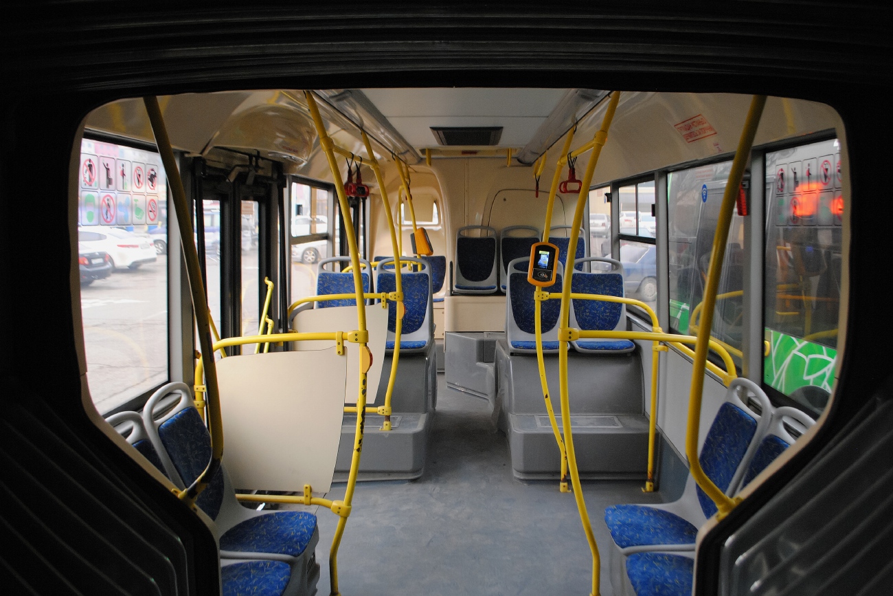 Алматы, ЛиАЗ-6213.65 № 4025