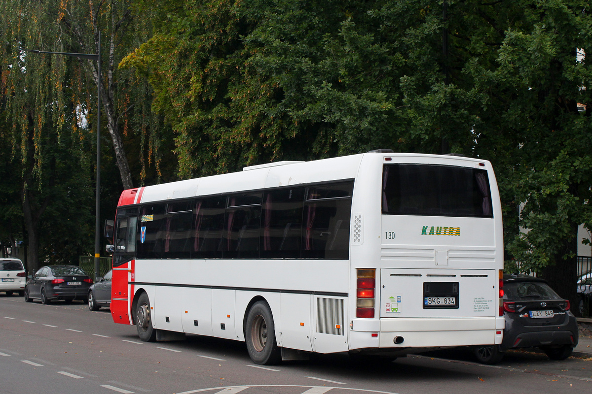Литва, Ikarus EAG 395/E95 (Scania) № 130
