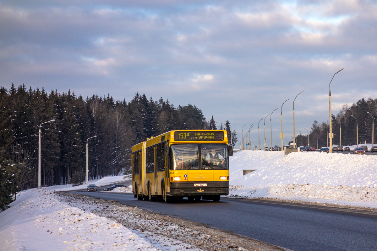 Минск, МАЗ-105.065 № 023418