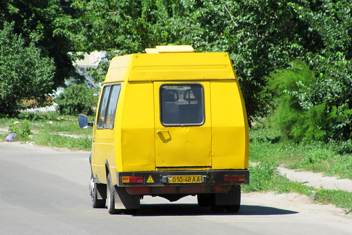 Днепропетровская область, Рута СПВ-15 (СПВ-33021.01-15) № 010-48 АА