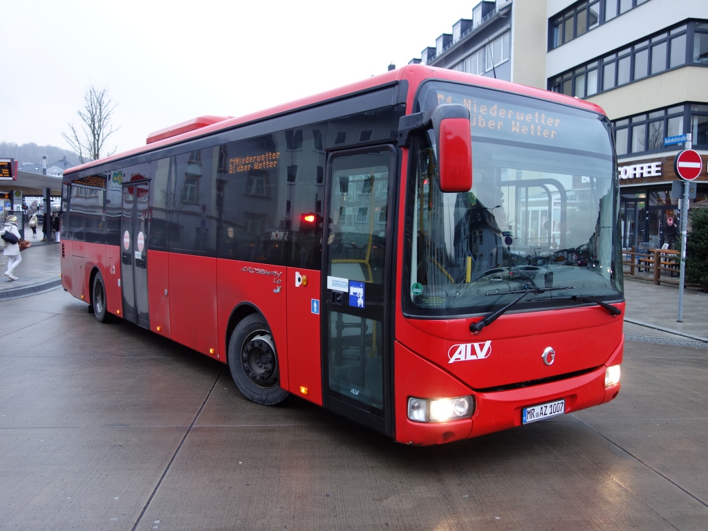 Гессен, Irisbus Crossway LE 12M № MR-AZ 1007
