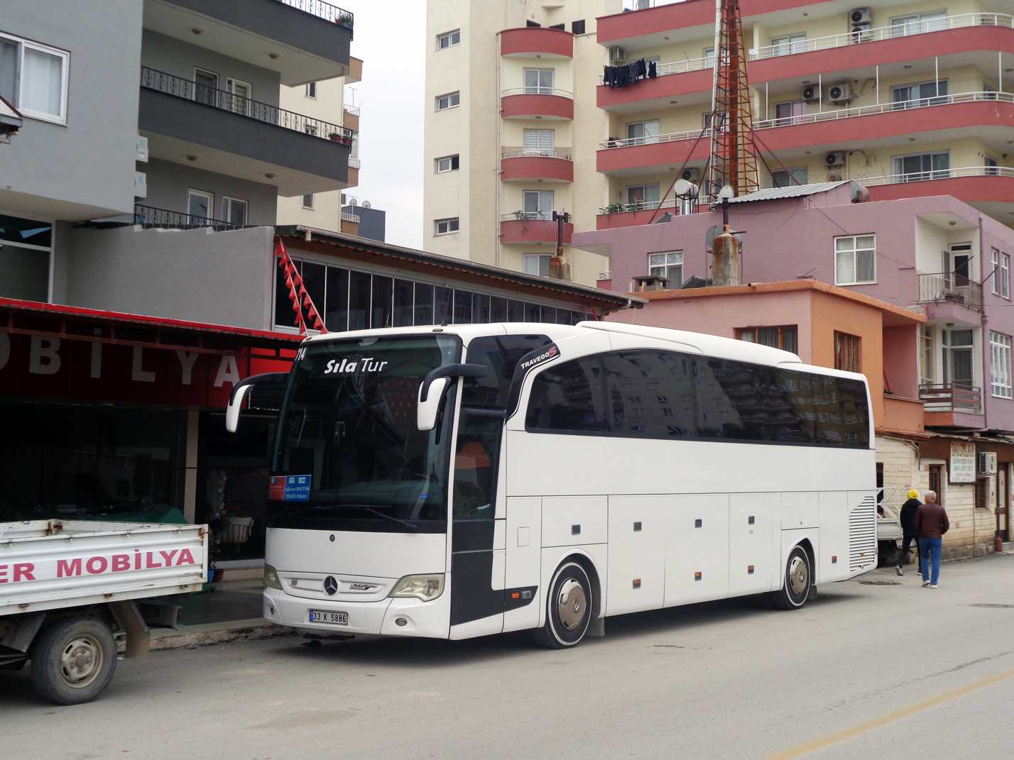 Турция, Mercedes-Benz Travego II SHD 15SHD № 714