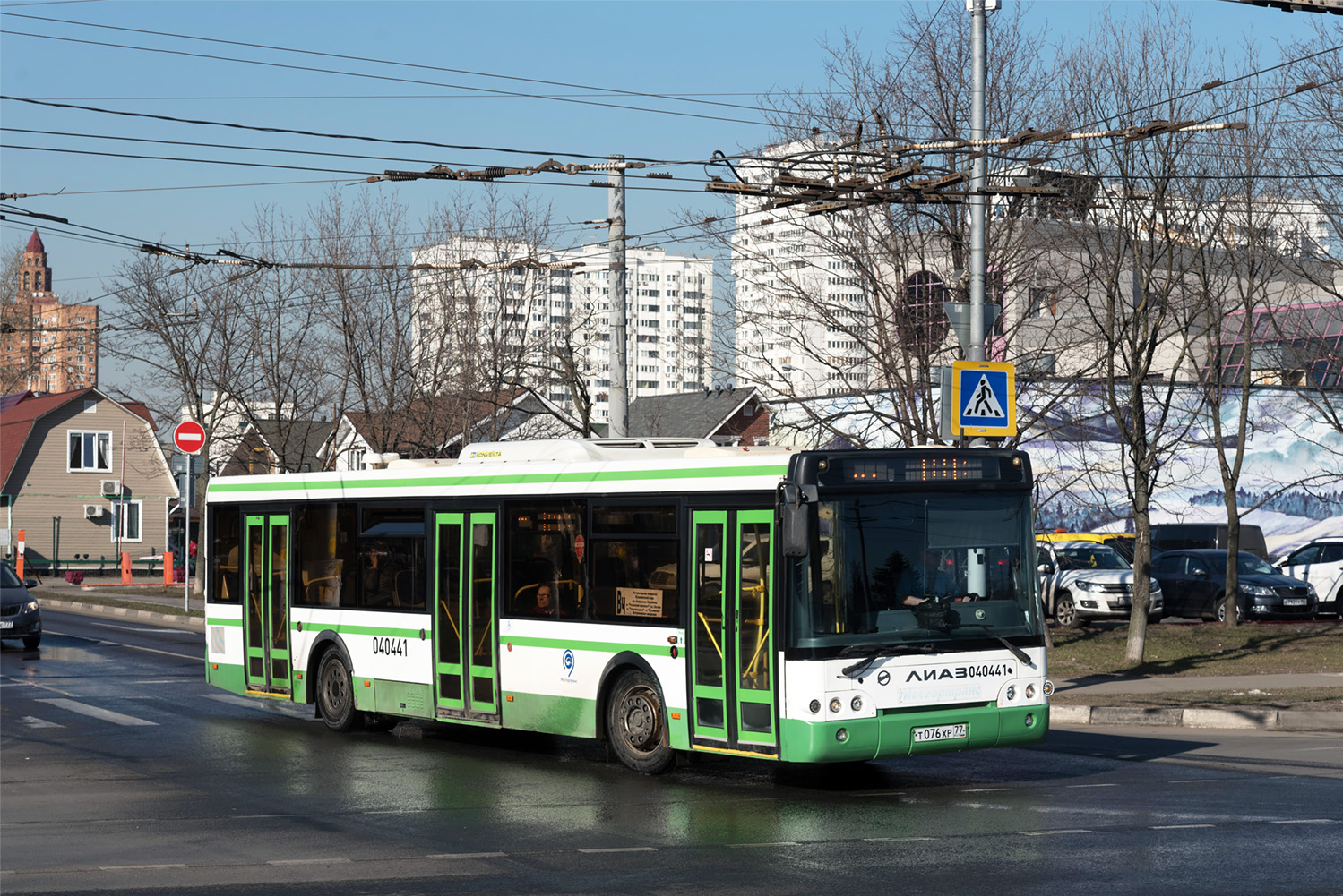 Москва, ЛиАЗ-5292.22 (2-2-2) № 040441