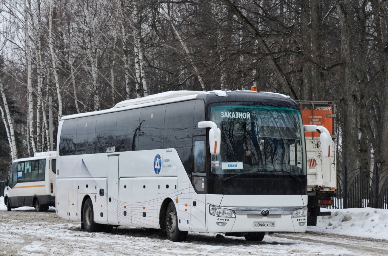 Москва, Yutong ZK6122H9 № О 044 СХ 750