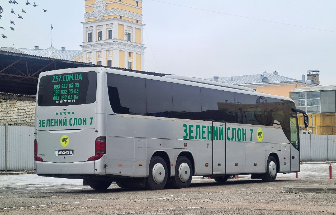 Полтавская область, Setra S416GT-HD/3 № СЛОН 8