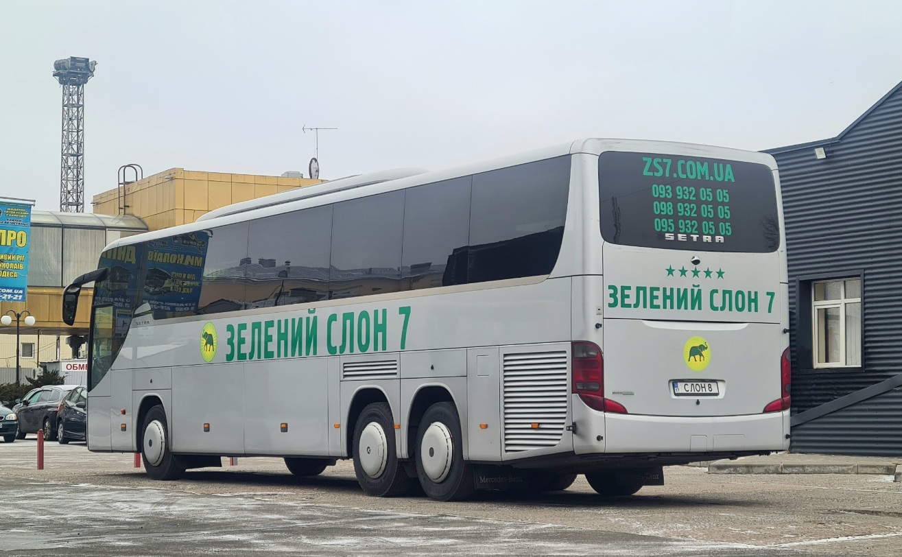 Полтавская область, Setra S416GT-HD/3 № СЛОН 8