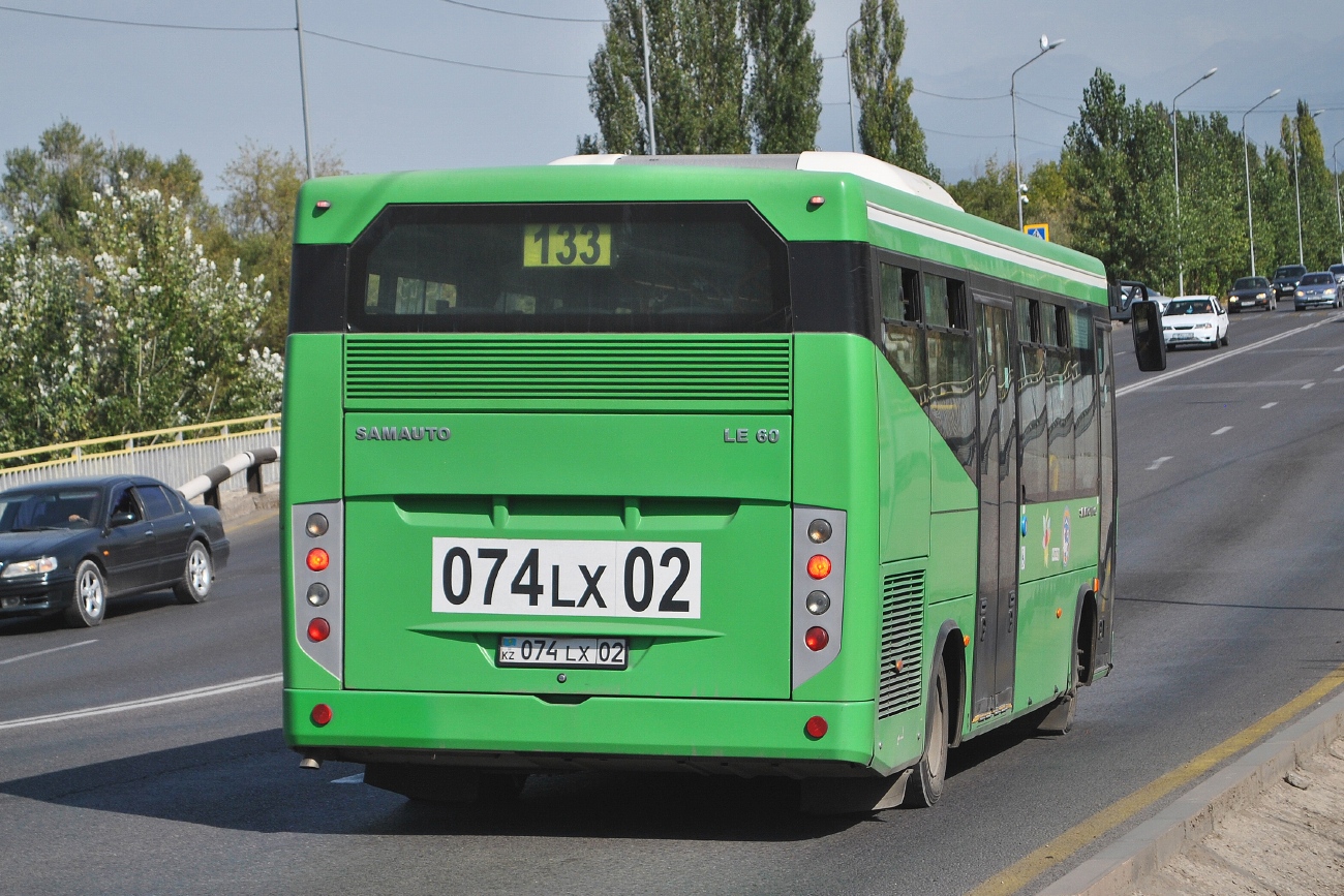 Алматы, SAZ LE60 № 0050