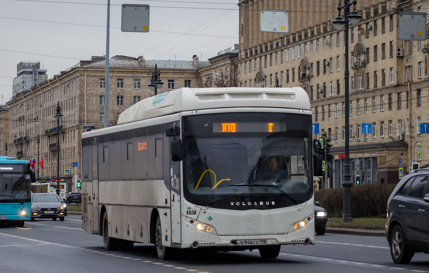 Leningrad region, Volgabus-5285.G2 # 4638
