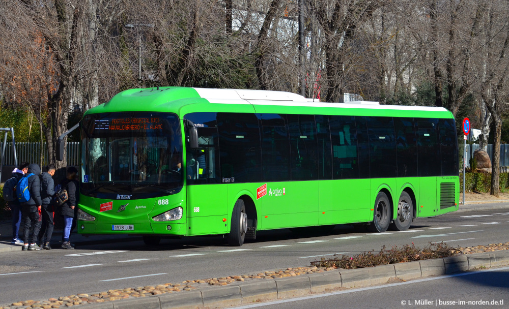 Испания, Irizar i3le 14,90 № 688