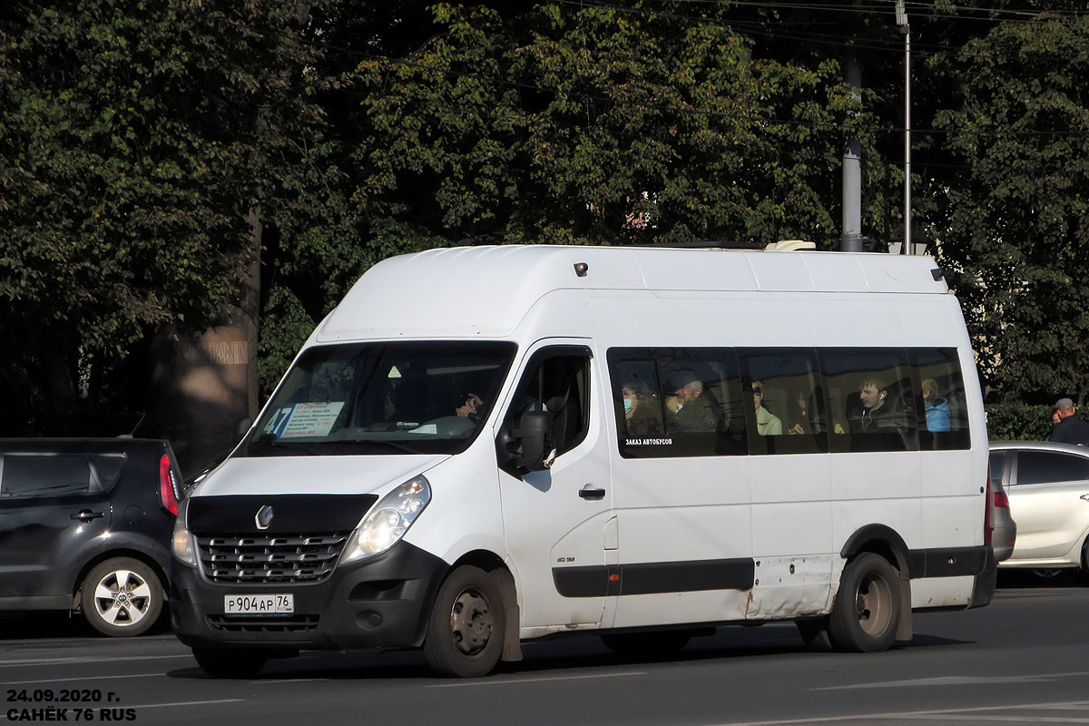 Ярославская область, Renault Master III № Р 904 АР 76