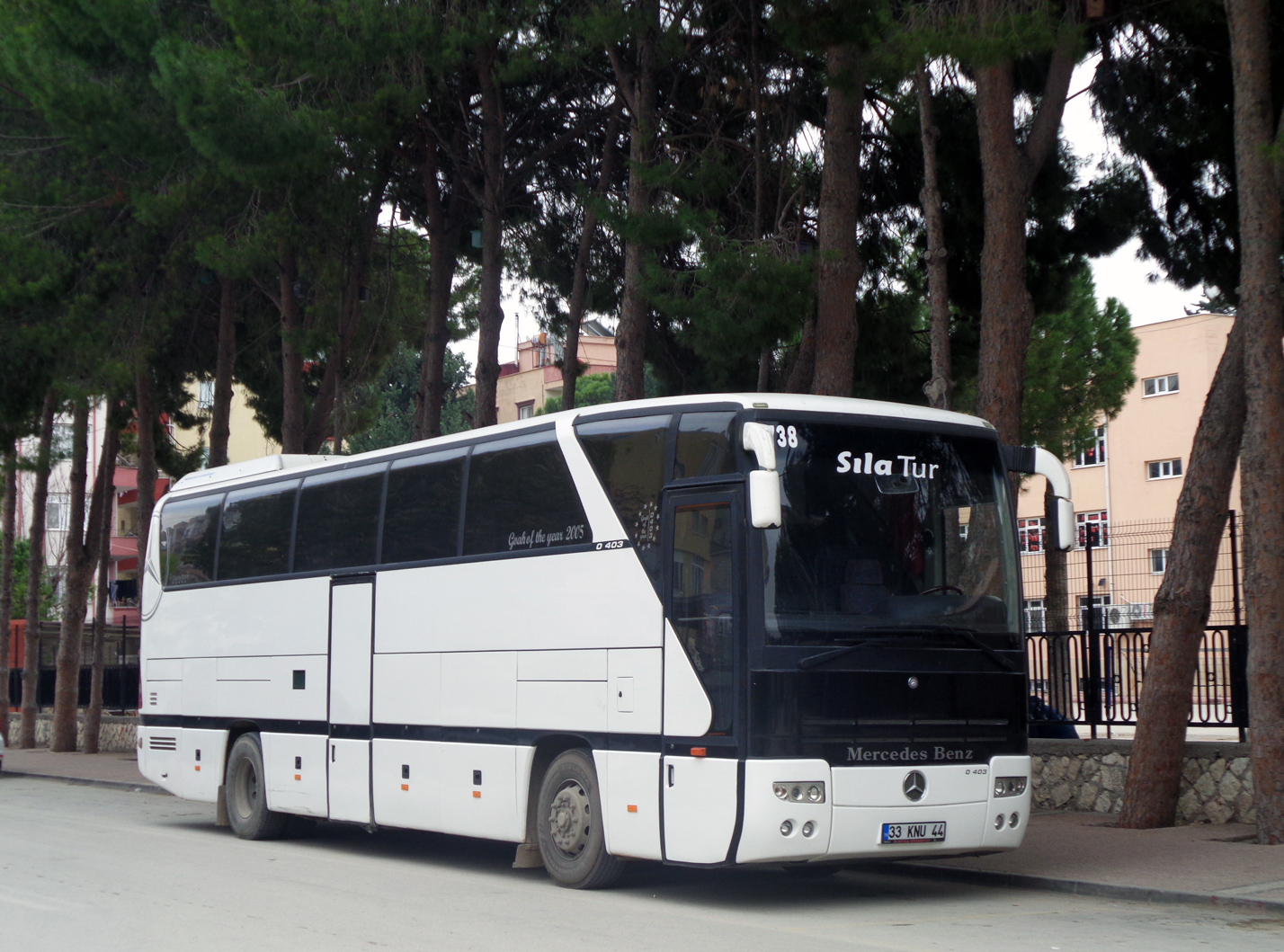 Турция, Mercedes-Benz O403SHD № 738