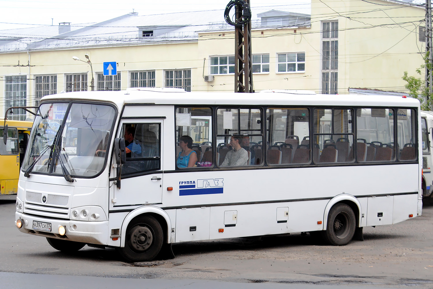 Ивановская область, ПАЗ-320412-05 № А 397 СК 37