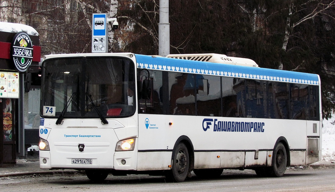 Башкортостан, ЛиАЗ-5293.65 № 6055