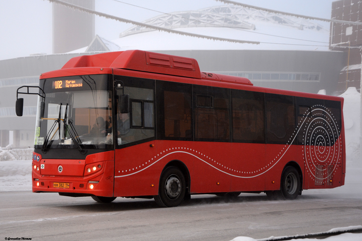 Саха (Якутия), КАвЗ-4270-82 № КМ 382 14