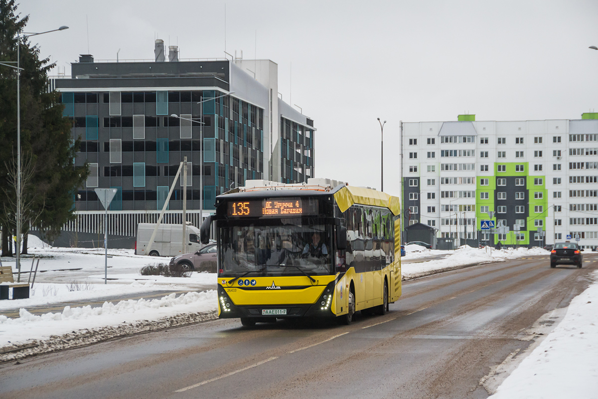 Минск, МАЗ-303.E10 № 026433