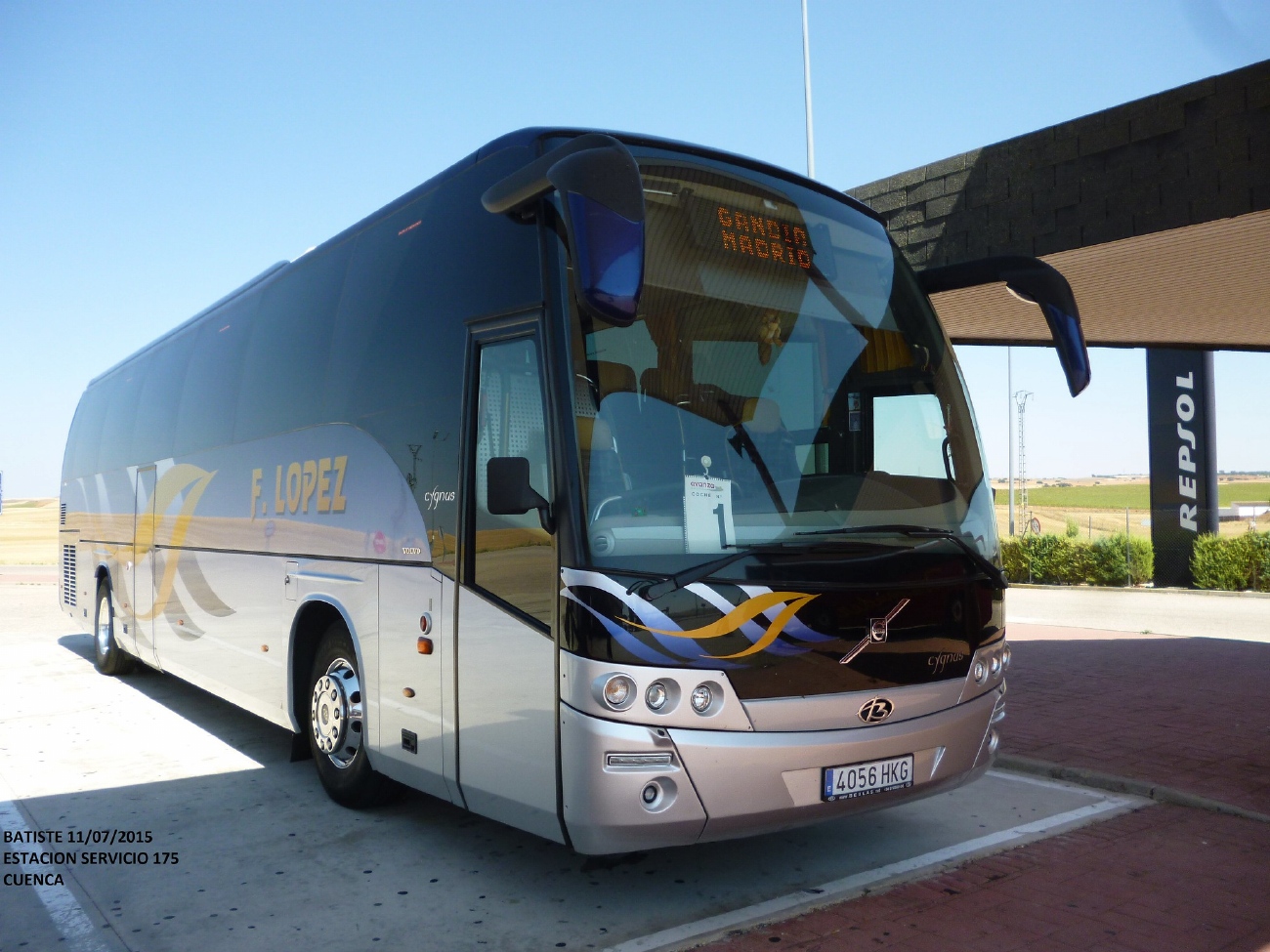 Испания, Beulas Cygnus I ~13 № 4056 HKG