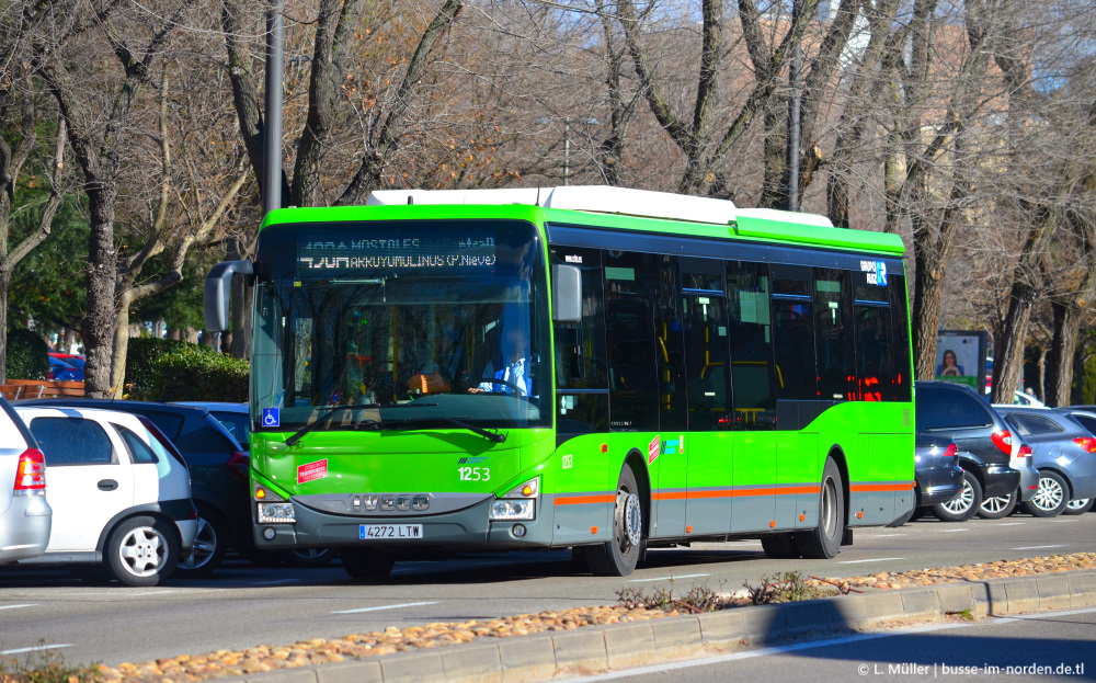 Испания, IVECO Crossway LE CITY 12M NP № 1253