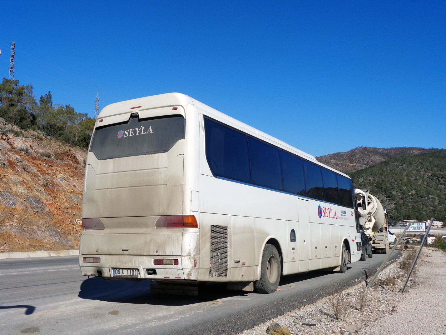 Турция, TEMSA Safir I № 09 L 1101