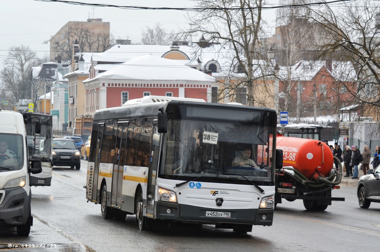 Московская область, ЛиАЗ-4292.60 (1-2-1) № 107452