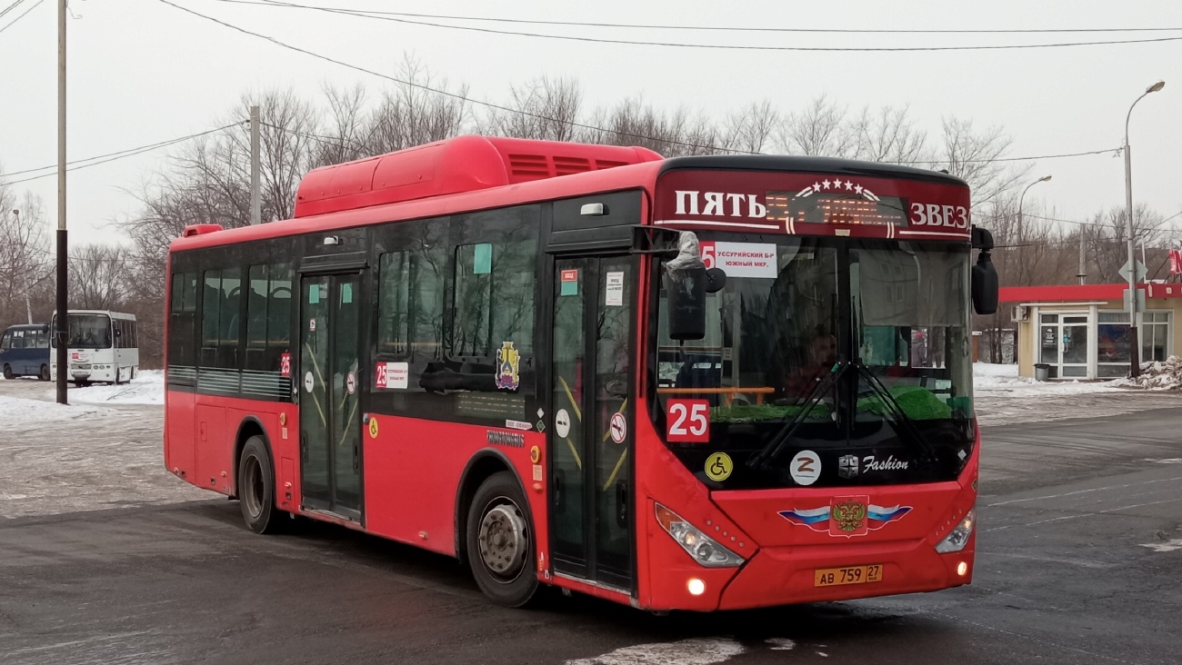Хабаровский край, Zhong Tong LCK6105HGC Fashion № 5934