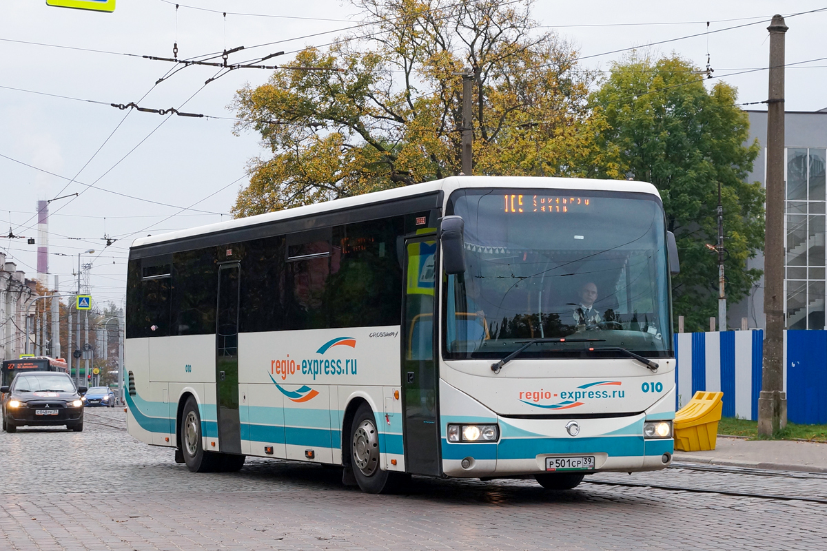 Калининградская область, Irisbus Crossway 12M № 010 Калининградская область, Irisbus Crossway 12M № 010
