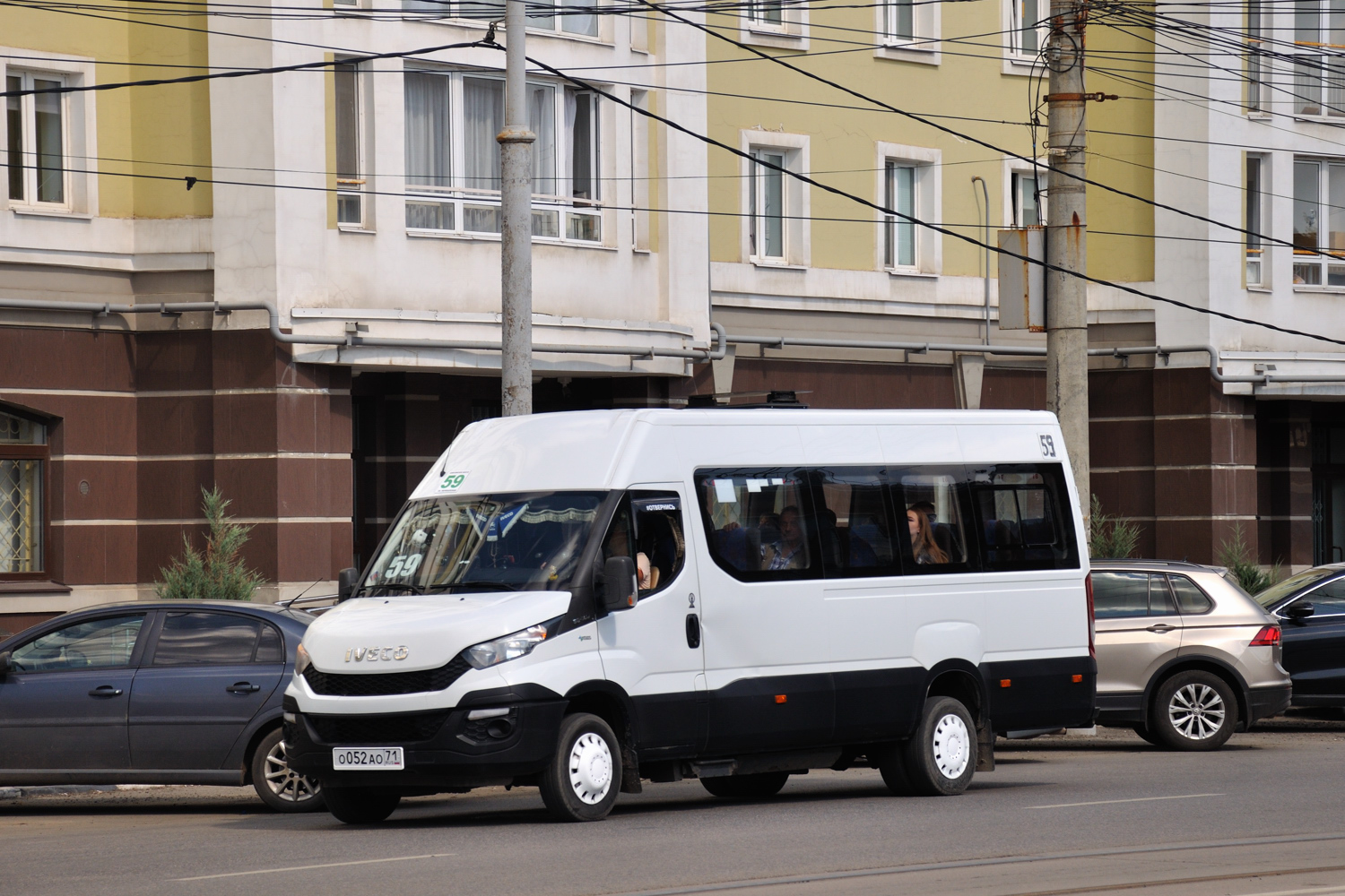 Тульская область, Росвэн-3284 (IVECO Daily) № О 052 АО 71