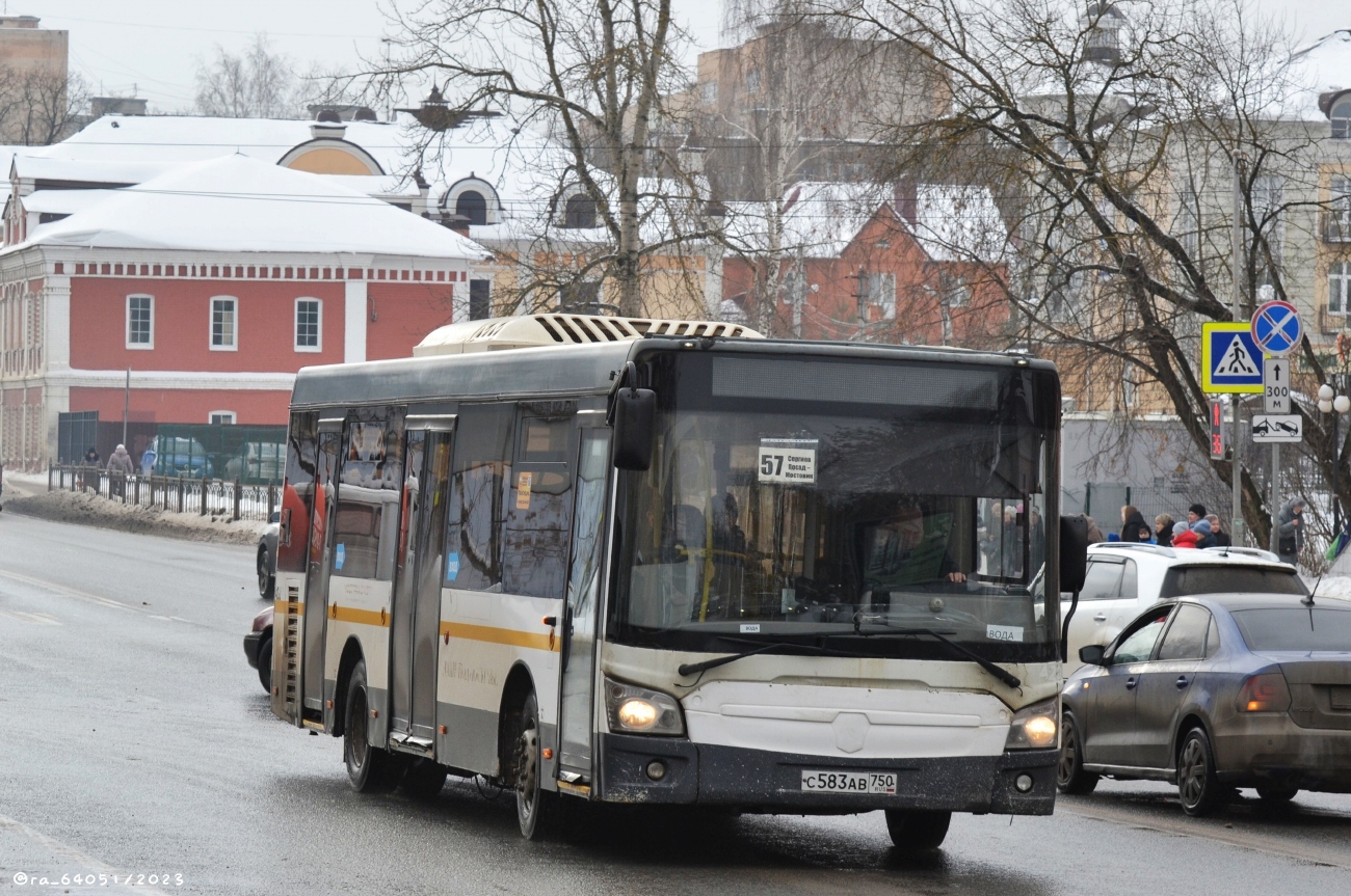 Московская область, ЛиАЗ-4292.60 (1-2-1) № 108583
