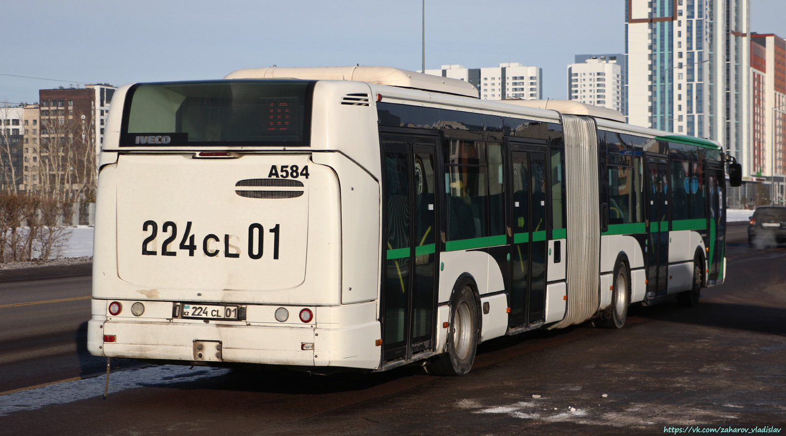 Astana, Irisbus Citelis 18M # A584