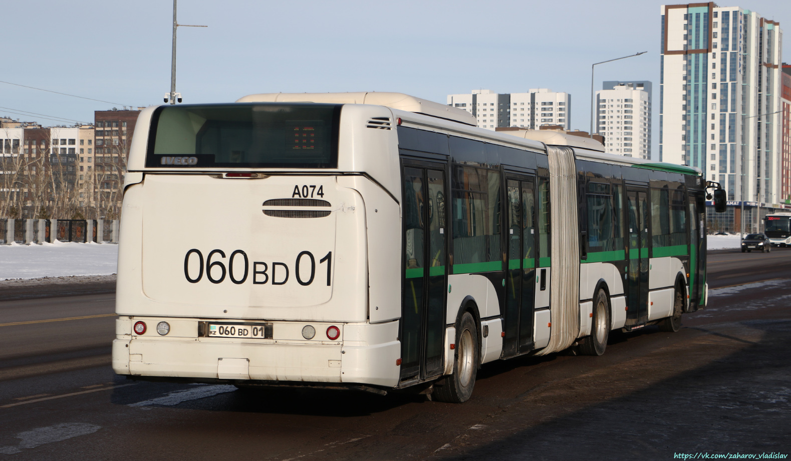 Астана, Irisbus Citelis 18M № A074