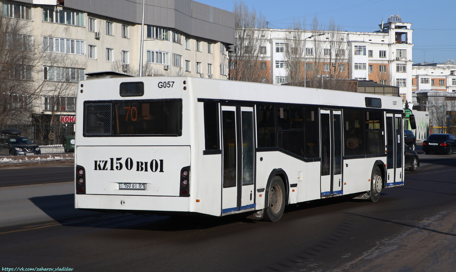 Астана, МАЗ-103.465 № G057