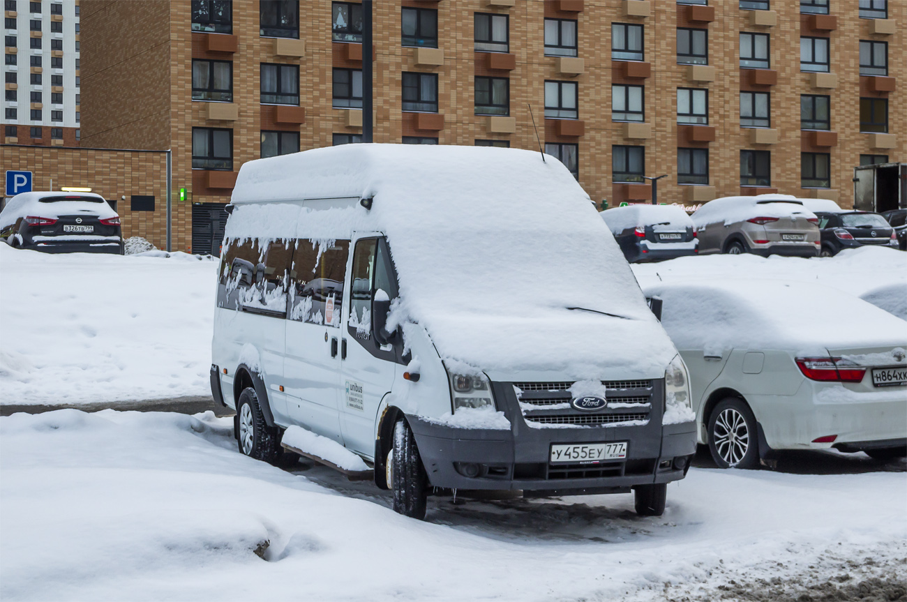 Москва, Sollers Bus B-CF (Ford Transit) № У 455 ЕУ 777