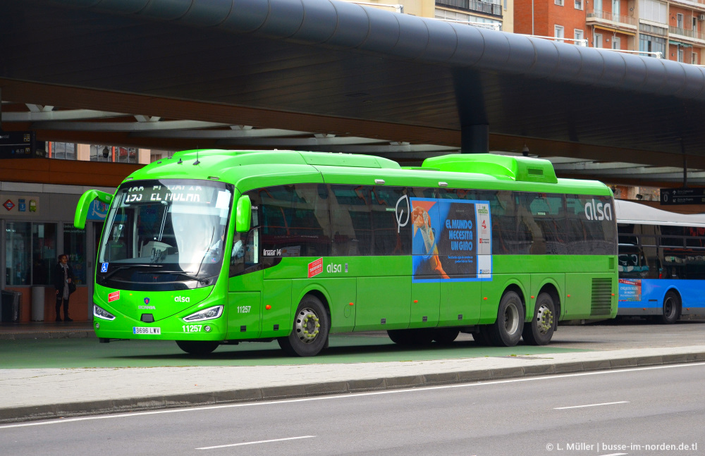 Испания, Irizar i4 14,99 Hybrid № 11257