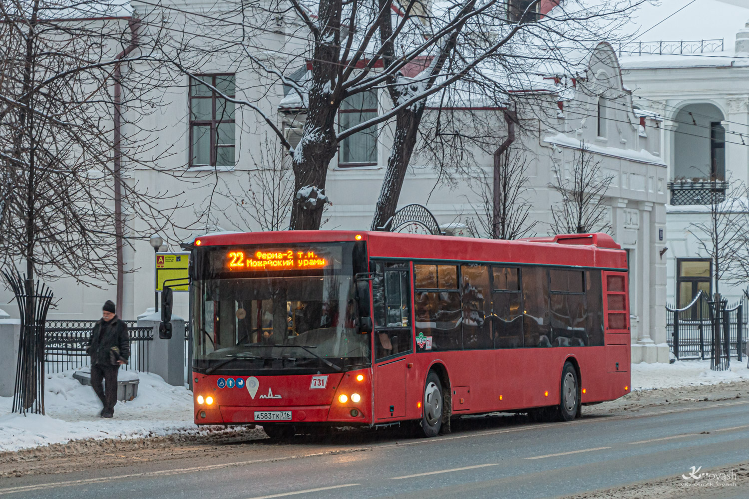 Татарстан, МАЗ-203.069 № 731