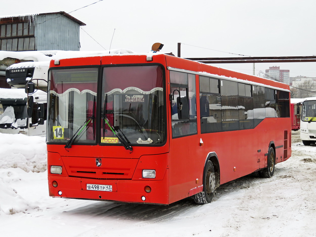 Кировская область, НефАЗ-5299-30-22 № В 498 ТР 43