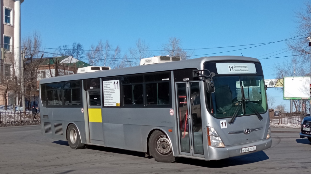 Хабаровский край, Hyundai New Super AeroCity 1F/L № 5119
