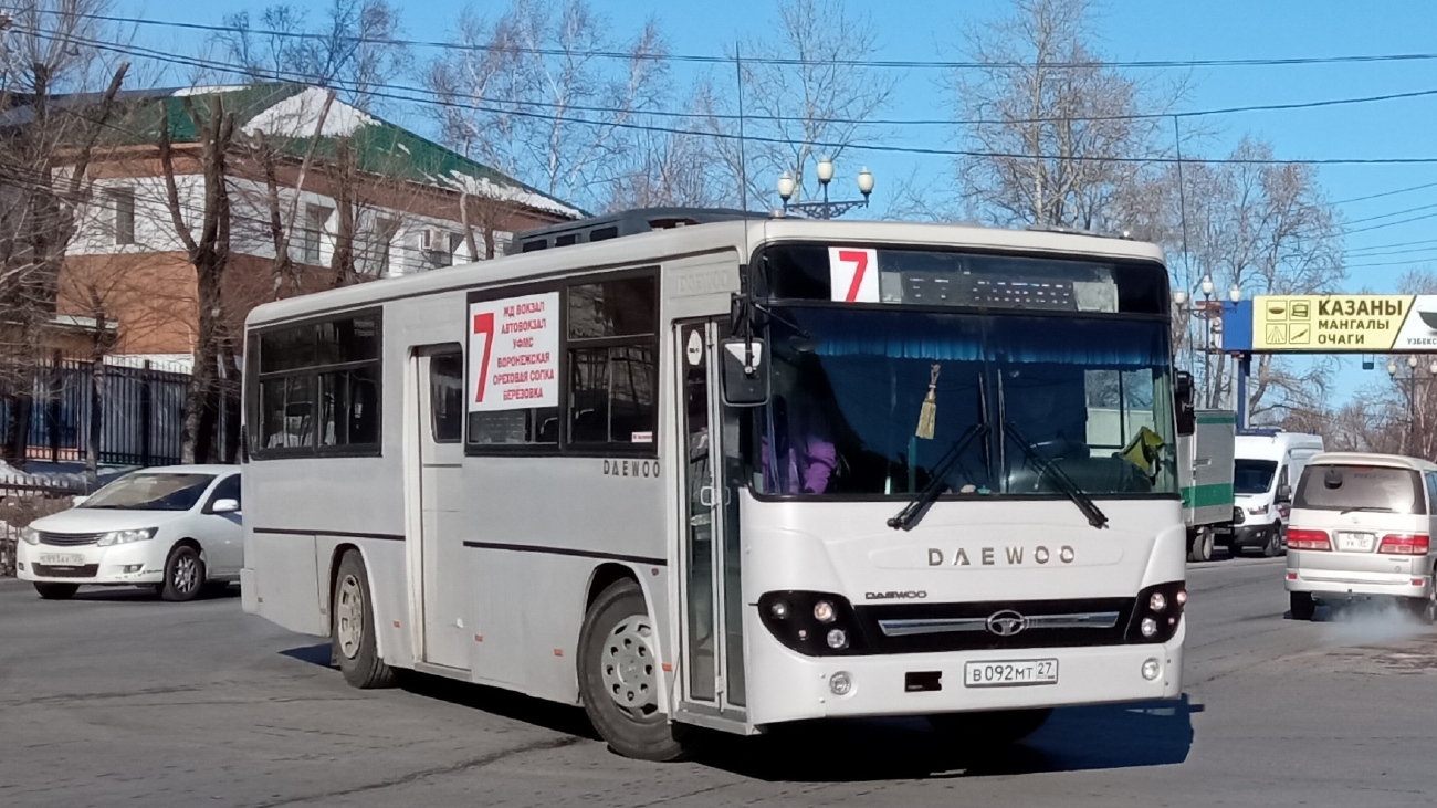 Хабаровский край, Daewoo BS106 Royal City (Ulsan) № 4332
